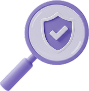 돋보기 일러스트